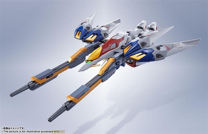 Actual product image Bandai Gundam - Wing Metal Build