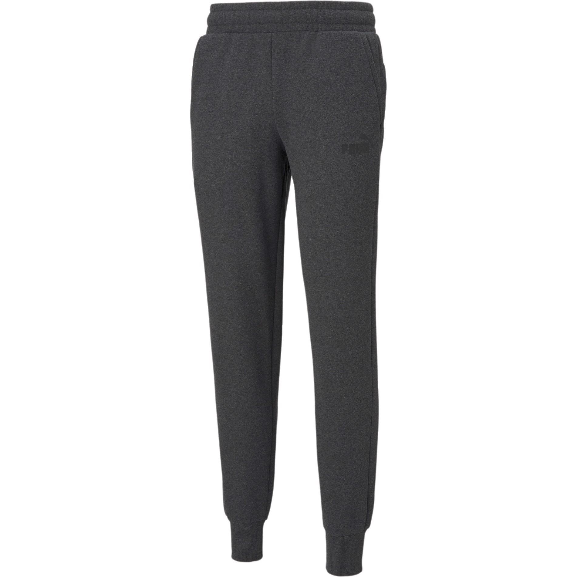 Puma, Herren, Sporthose, ESS Logo Pants-586714 (L), Grau, L