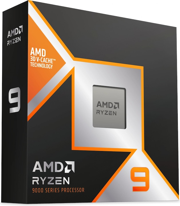 Produktbild AMD Ryzen 9 9900X3D (AM5, 4.40 GHz, 12 -Core)