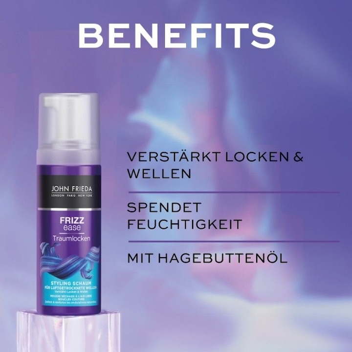 Produktbild John Frieda Frizz Ease (150 ml, Lockenschaum)