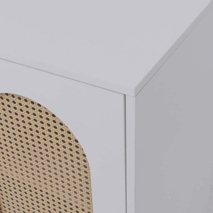 Image du produit JOHN316 Kommode Schrank (80 x 40 x 79 cm)