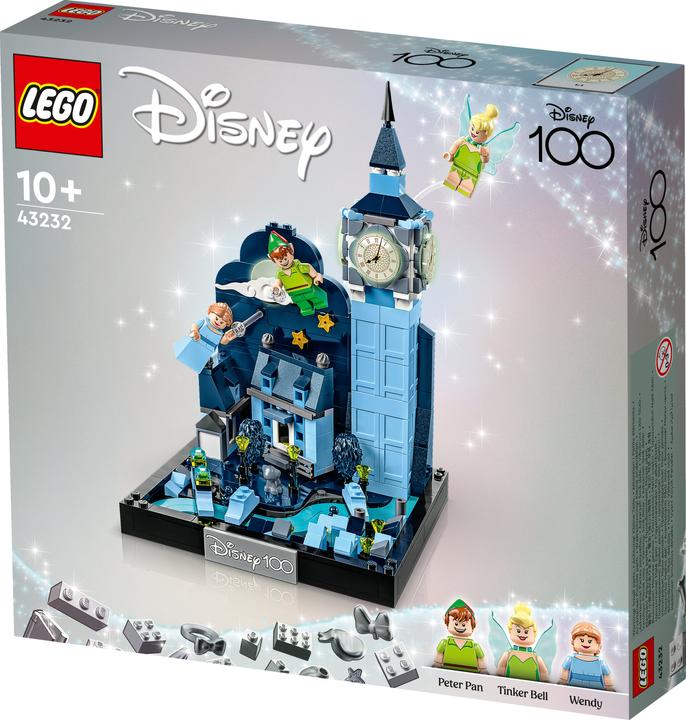 Produktbild LEGO Disney Peter Pans & Wendys Flug über London (43232, LEGO Disney)