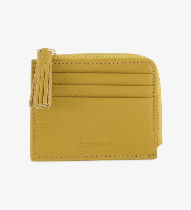 Actual product image Coccinelle Wallets "Tassel" yellow