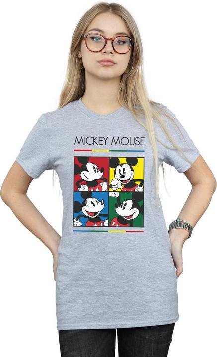 Produktbild Disney Mickey Mouse Square Colour TShirt (M)
