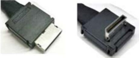 Image du produit Intel OCuLink Cable Kit AXXCBL700CVCR - Câble SAS interne (70 cm, SAS)