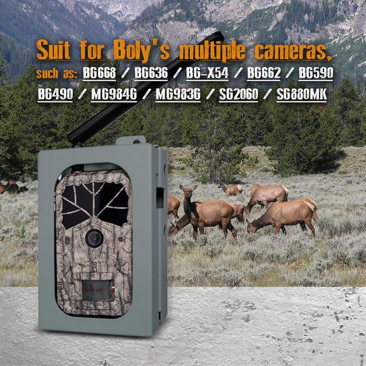 Actual product image Boly Cam Security Box Universal