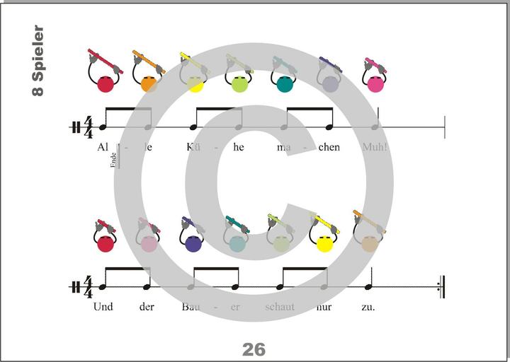 Produktbild Boomwhackers lernen (Deutsch, Andreas von Hoff, Bruno Waizmann, Martin Leuchtner, 2015)