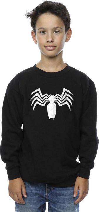 Produktbild Venom Spider Logo Emblem Sweatshirt Jungen (152, 158)