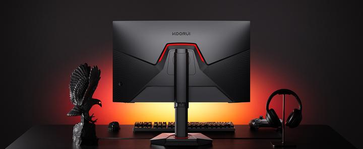 Actual product image HKC KOORUI 27 IPS MONITOR G2741L (3840 x 2160 Pixels, 27")