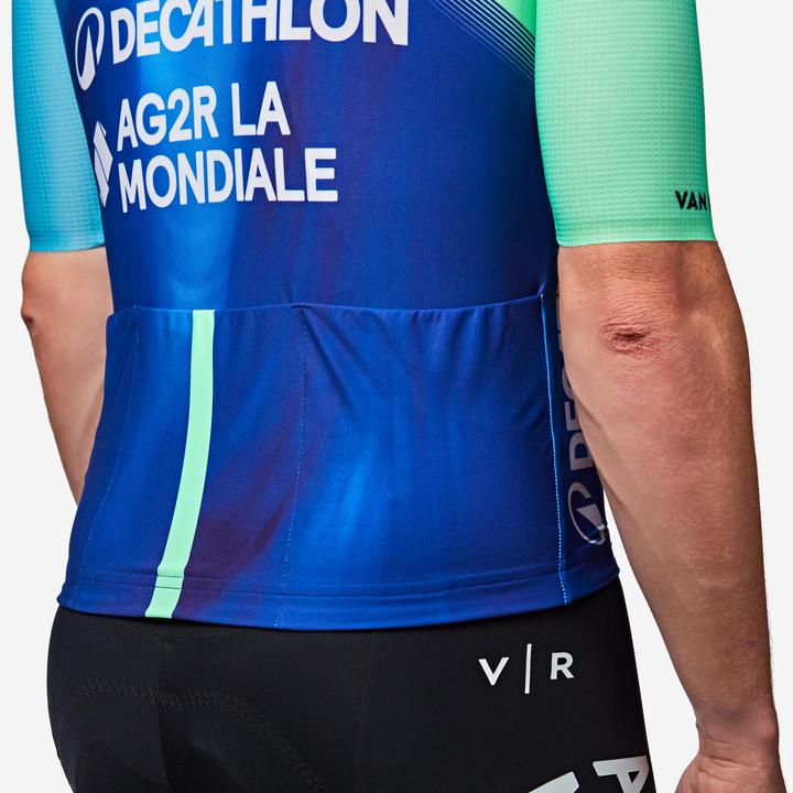 Produktbild Van rysel Trikot Rennrad RCR PRO offiziell – DECATHLON AG2R La Mondiale (M)