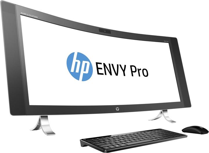Produktbild HP Envy Pro Curved AiO G1 (256 GB, 8 GB, Intel Core i7-6700T, GeForce GTX 960A)