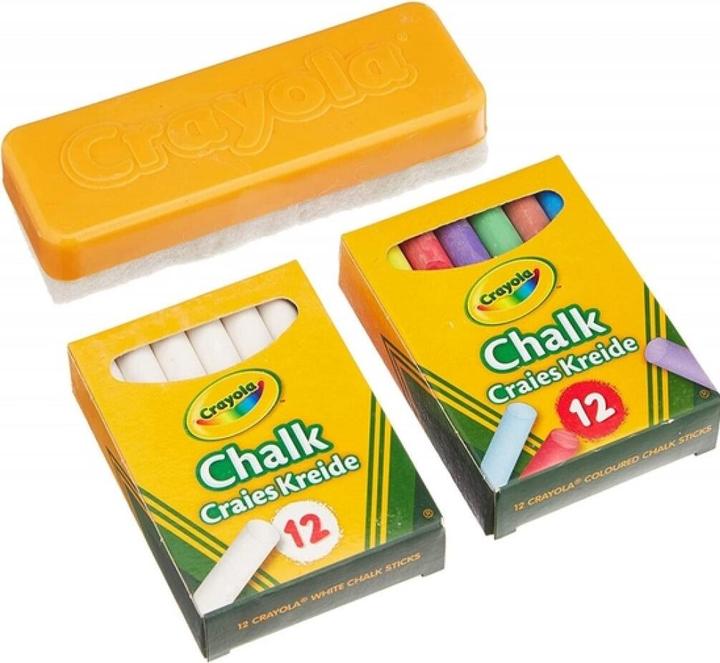 Immagine prodotto Crayola Set di gessetti per dipingere (Multi, 3 x)