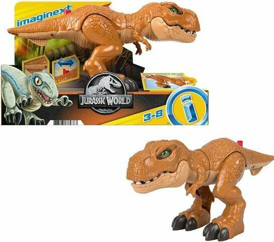 Produktbild Imaginext Wütender Action T-Rex