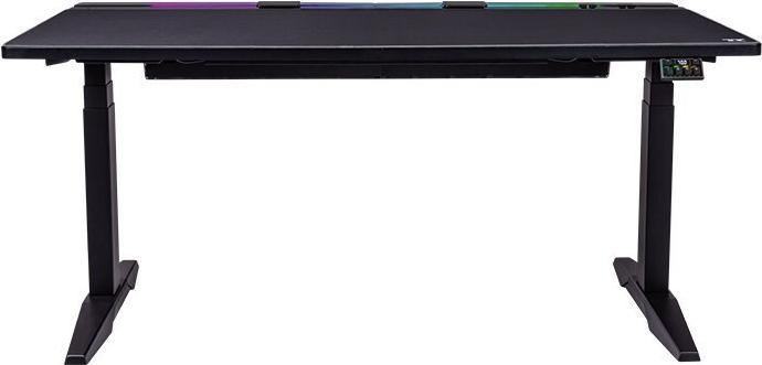Produktbild Thermaltake G700 RGB Gaming Desk (schwarz, RGB-LED-Lichtleiste 16,8 Millionen Farben)
