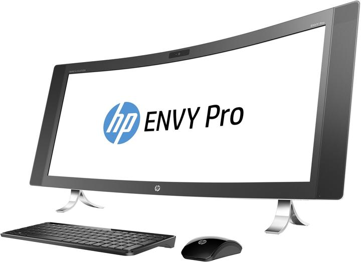 Produktbild HP Envy Pro Curved AiO G1 (256 GB, 8 GB, Intel Core i7-6700T, GeForce GTX 960A)