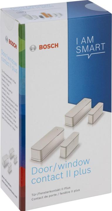 Produktbild Bosch Smart Home Tür-/Fensterkontakt II Plus, weiss, 2er Paket