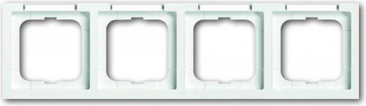 Actual product image Busch-Jaeger 1754-0-4370 Wall Plate/Switch Cover White