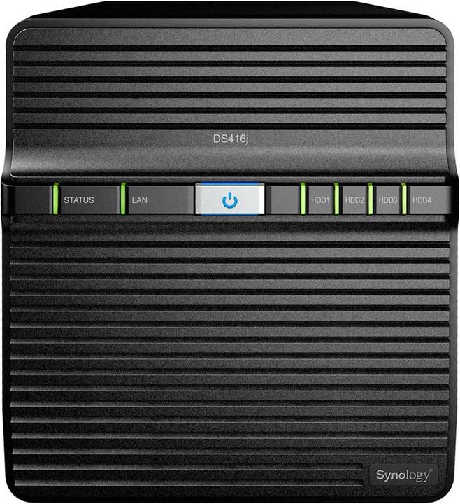 Actual product image Synology DS416j