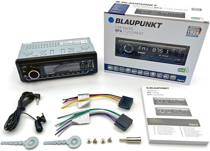 Actual product image Blaupunkt BPA 1124 DAB BT