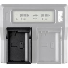 Newell Ladegerät-Adapterplatte für EN-EL14-Akkus für Nikon (Caricabatterie per fotocamere), Alimentatore fotocamera