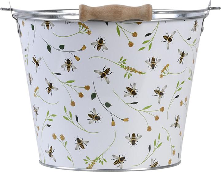 Immagine prodotto Esschert Design Eimer 'Bienenmuster'