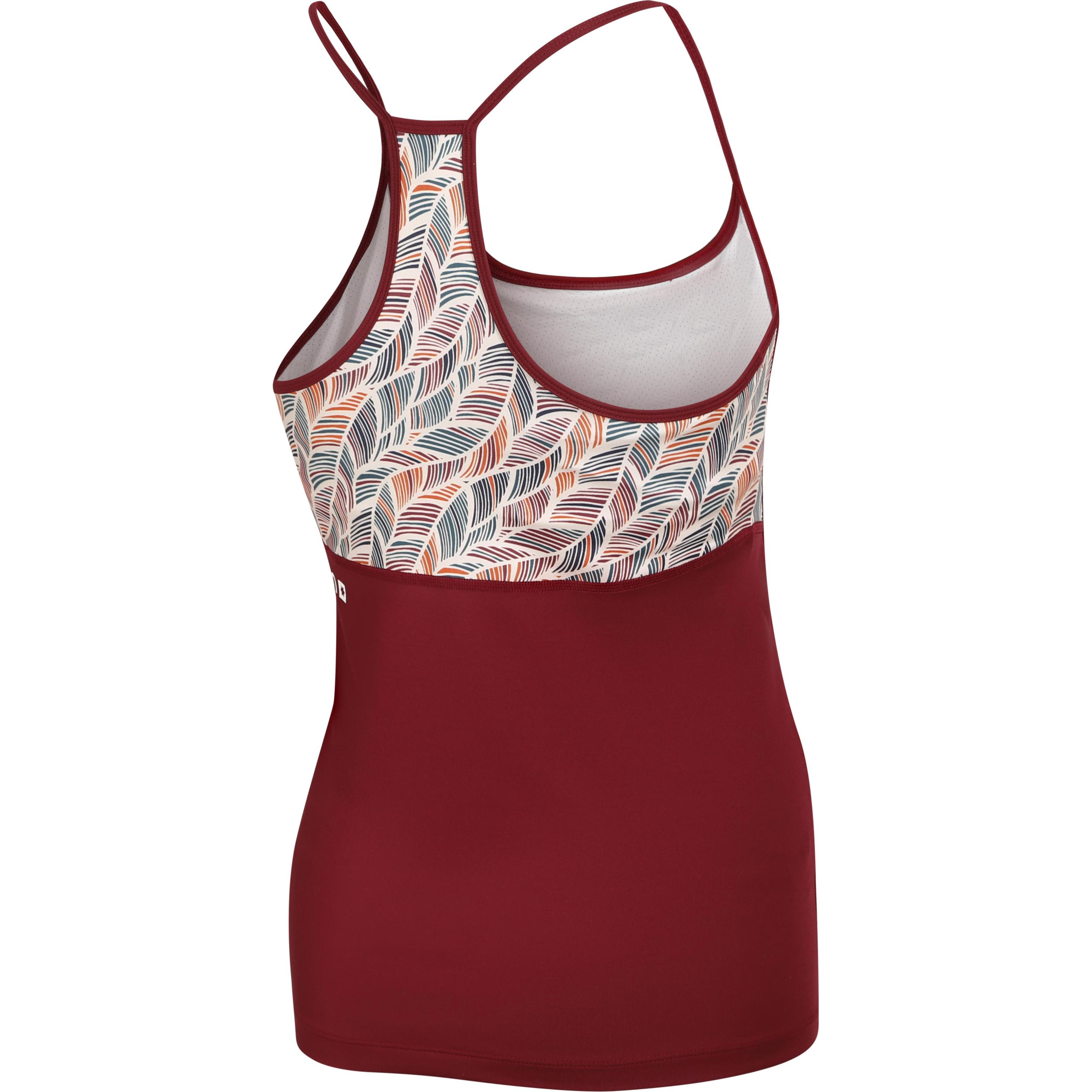 Thumbnail - Ocun, Damen, Sportshirt, Women's Arista Top (M), Rot, M