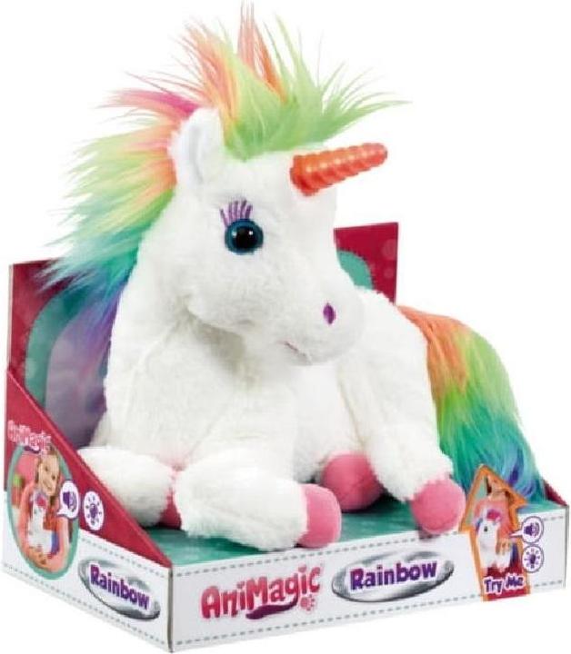 Image du produit Animagic Licorne Rainbow (24 cm)