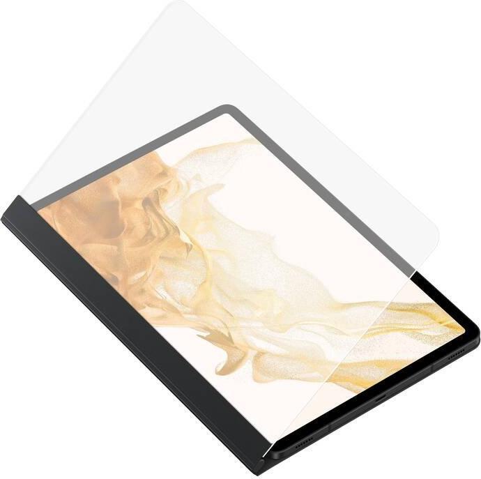 Productafbeelding Samsung EF-ZX700PBE Note View Cover for Galaxy Tab S7/S8 Black (Damaged Package) (Samsung Galaxy Tab S7, Samsung Galaxy Tab S8)