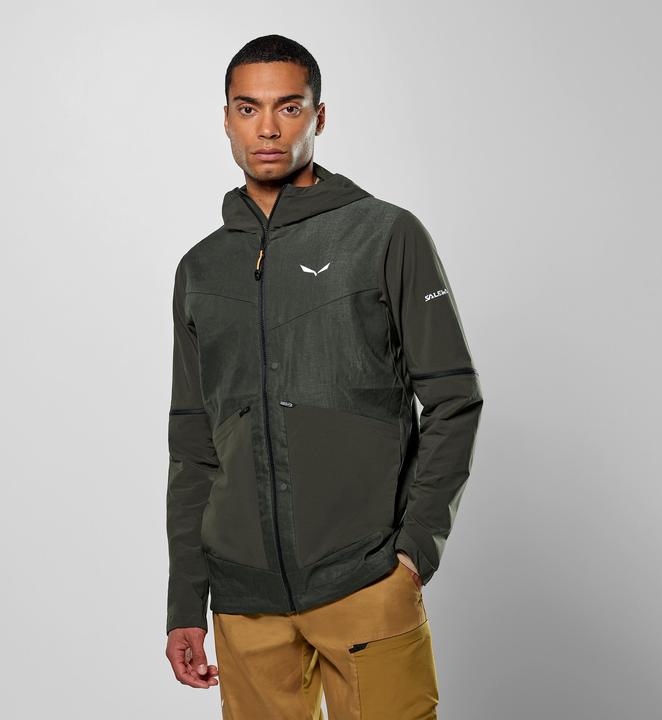 Produktbild Salewa Puez Hemp Durastretch Hybrid 2 in 1 Jacke (50, L, W50/L30)
