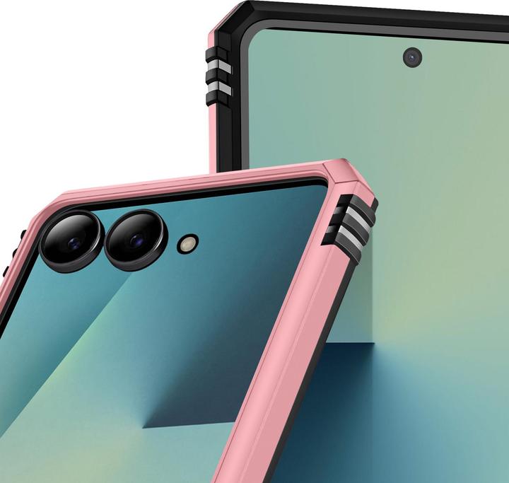 Produktbild Avizar Hülle Galaxy Z Flip 7 Ringhalter (Samsung Galaxy Z Flip7)