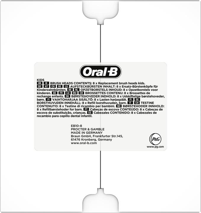 Immagine prodotto Oral-B 3D White CleanMaximiser (8 x)