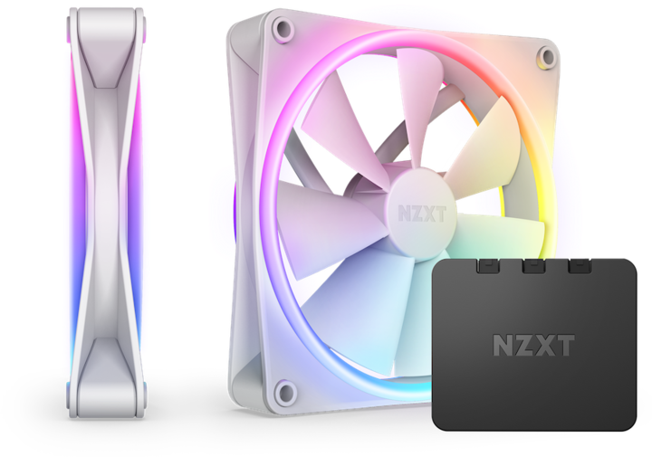 Actual product image NZXT F140 Duo (140 mm, 2 x)