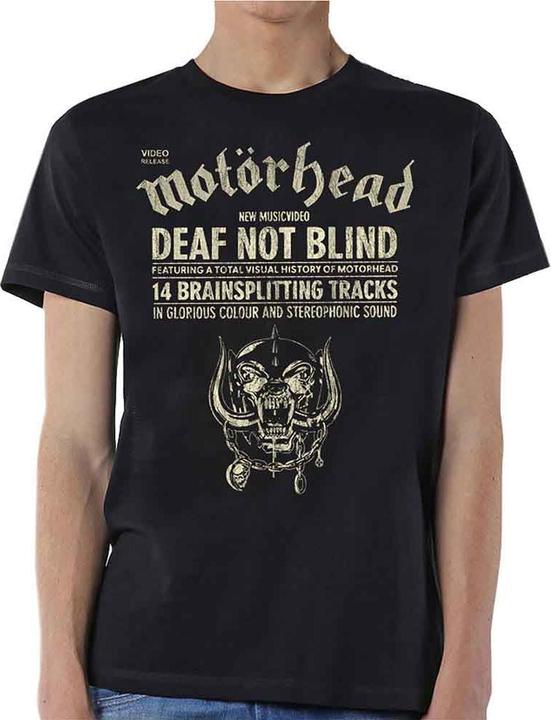 Motorhead Deaf Not Blind Men's