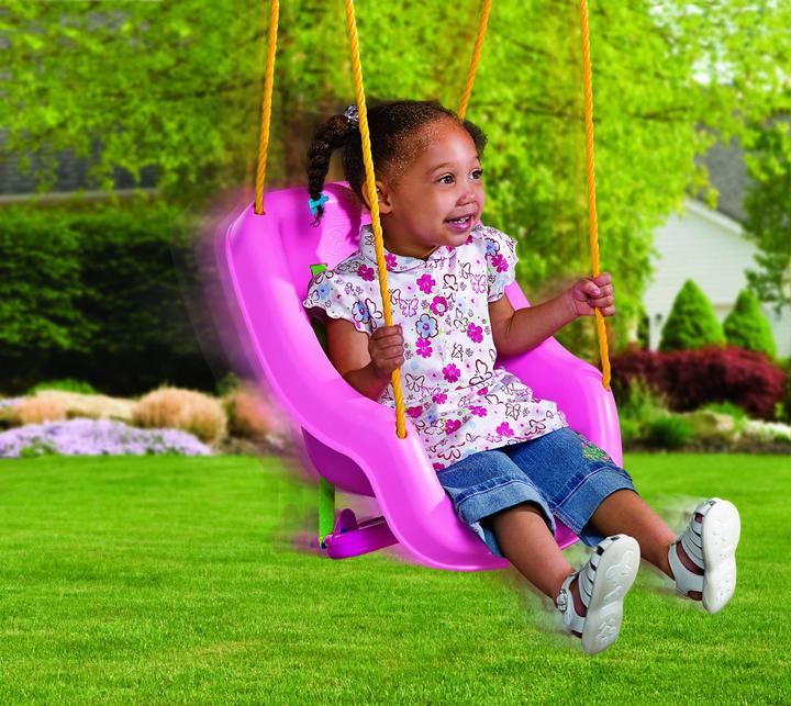 Produktbild Little Tikes Litttle Tikes Schaukel 2 In 1 Rosa