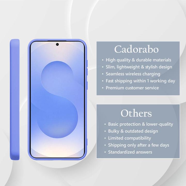 Image du produit Cadorabo Conception de cas liquides (Samsung Galaxy S25)