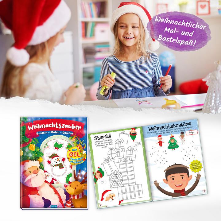 Actual product image Activity book Colouring book with