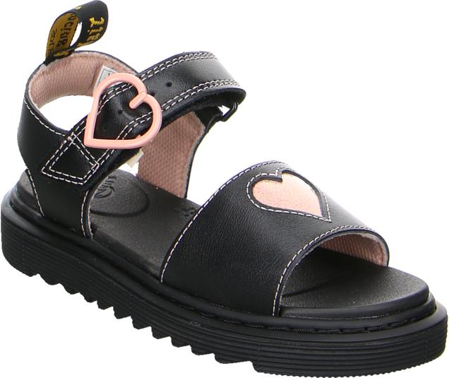 Produktbild Dr. Martens Marlowe Hearts J Black+Powder (34)