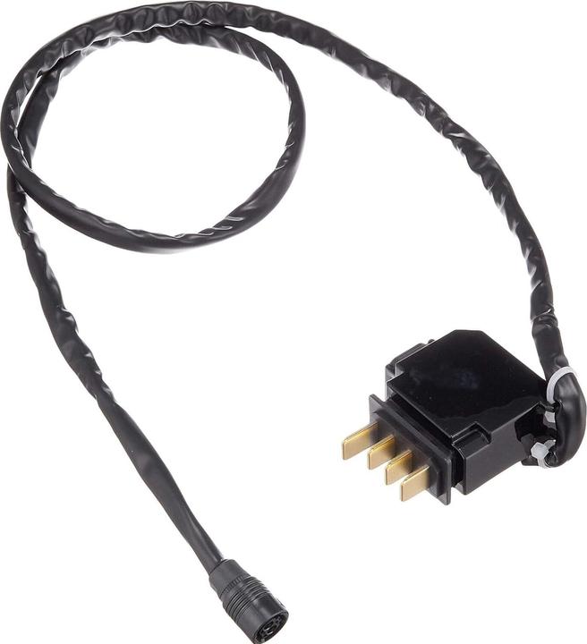 Actual product image Shimano Battery cable with plug for STEPS battery holder BM-E6000 900 mm
