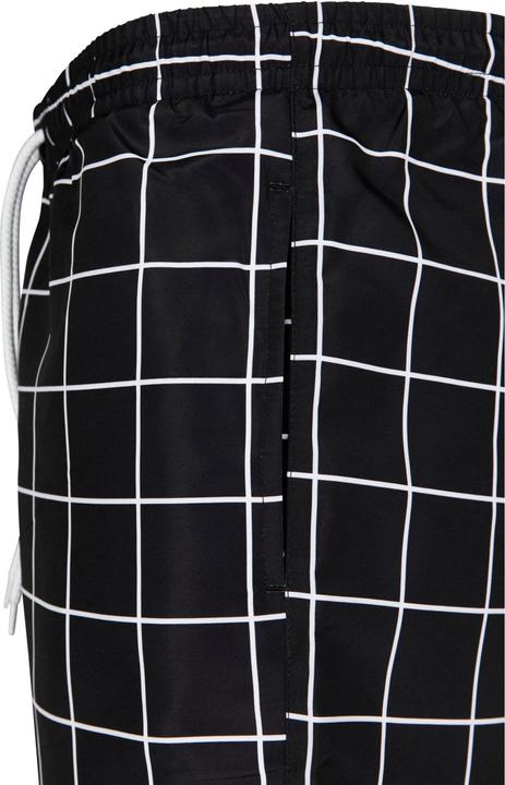 Actual product image Urban Classics Check Swim Shorts (XXL)