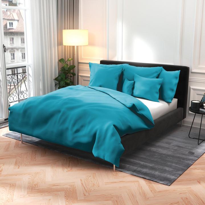 Produktbild Lotus Bettwaren Satin uni (Duvetbezug, 240 x 240 cm)