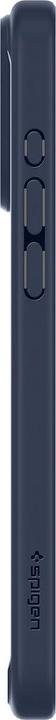 Actual product image Spigen Ultra Hybrid, navy blue - iPhone 15 Pro Max (Apple iPhone 15 Pro Max)