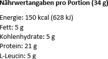 Nutritional values and ingredients Moltein Pro 1.5 Neutral (510g) (Neutral, 1 pcs., 510 g)