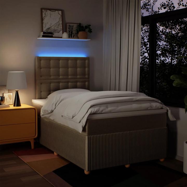 Produktbild vidaXL Boxspringbett (140 x 190 cm)