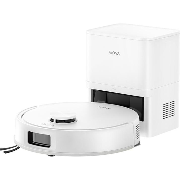 Mova E20 Pro Plus, Robot aspirapolvere, Bianco