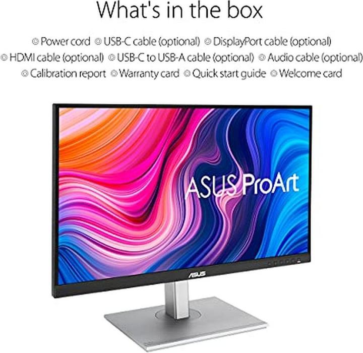 Produktbild ASUS ProArt PA279CV (3840 x 2160 Pixel, 27")