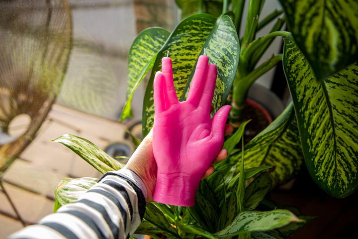 Produktbild Candle Hand Llap