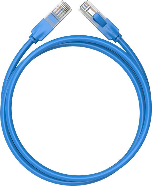 Actual product image Vention Cat.6 UTP Patch Cable 5M Blue (U/UTP, CAT6, 5 m)