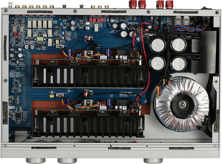 Actual product image Audiolab 8300a (Amplifier)