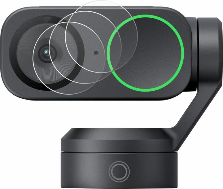 Produktbild BROTECT Schutzfolie für Insta360 Link 2 (Linse) Displayschutz Displayschutzfolie Folie Klar Transparent