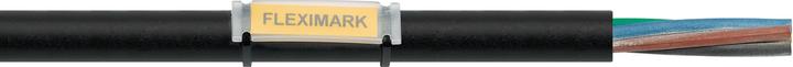 Produktbild Lapp LappKabel FLEXIMARK Flexilabel LFL Etiketten je Blatt: 84 FLEXIMARK ETIKETT LFL9,9-66 CYB YEWH Gel